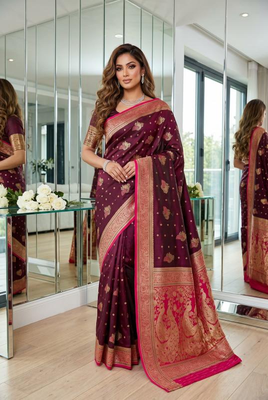 Anupama peshwai paithani-2 variety sarees surat